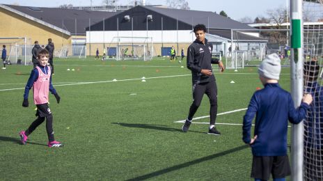 FCK Camp med William Glindtvad fra U19-truppen