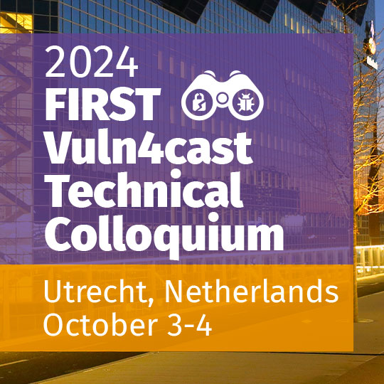 Vulnerability Forecasting Technical Colloquium 2024