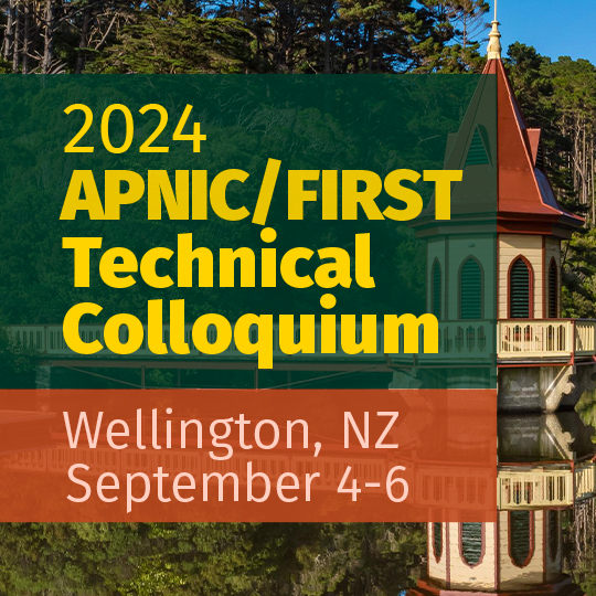APNIC/FIRST Technical Colloquium