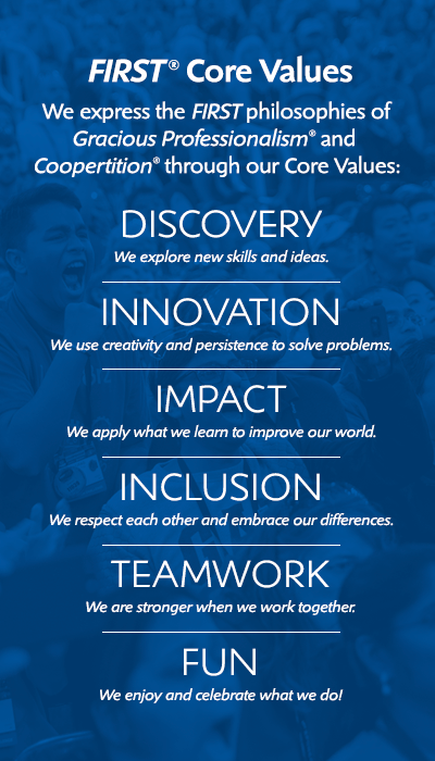 FIRST Core Values