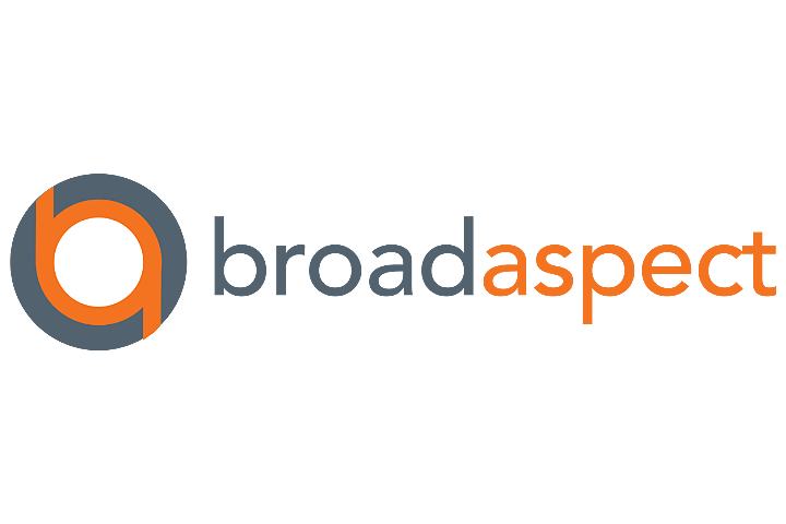 BroadAspect Logo: FluentStream and BroadAspects partnership helps work-from-home environments