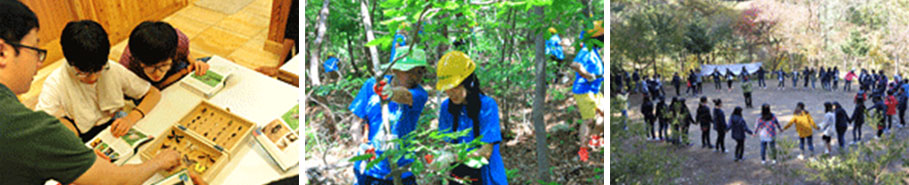 산림교육센터 체험