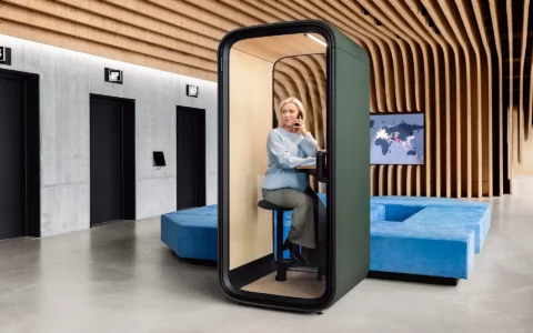 Case | Supercell   Framery Smart Pods