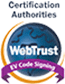 Extended Validation WebTrust for CodeSign