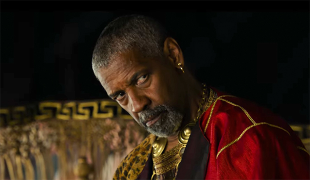 Denzel Washington Gladiator II