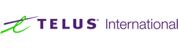 TELUS International 標誌