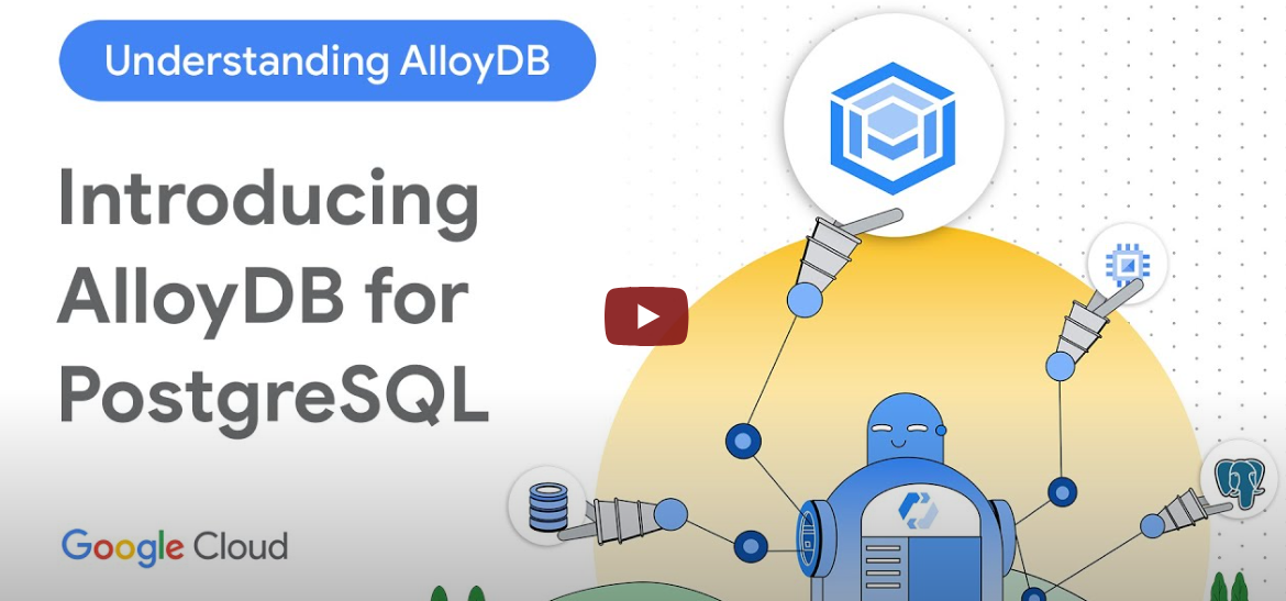 Neu bei uns: AlloyDB for PostgreSQL