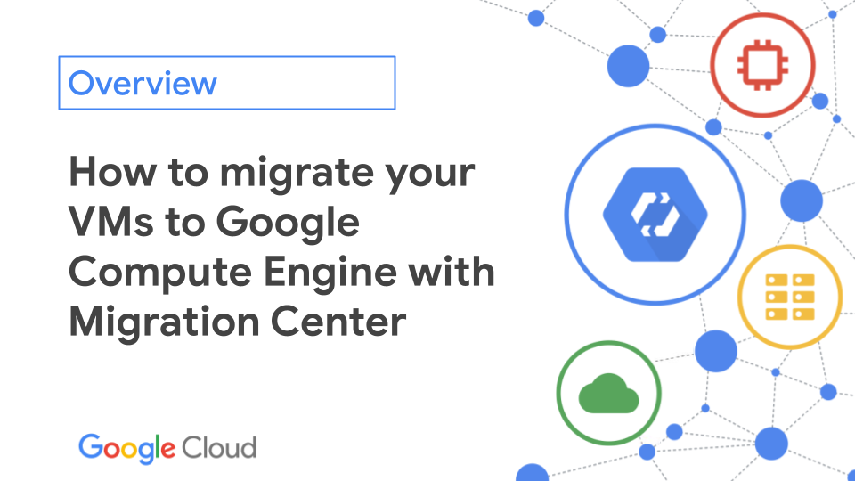 Migration Center를 사용하여 Google Cloud로 마이그레이션