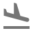 Ikon kedatangan penerbangan