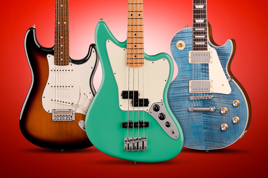 $200 Off Select Fender® & Gibson while supplies last