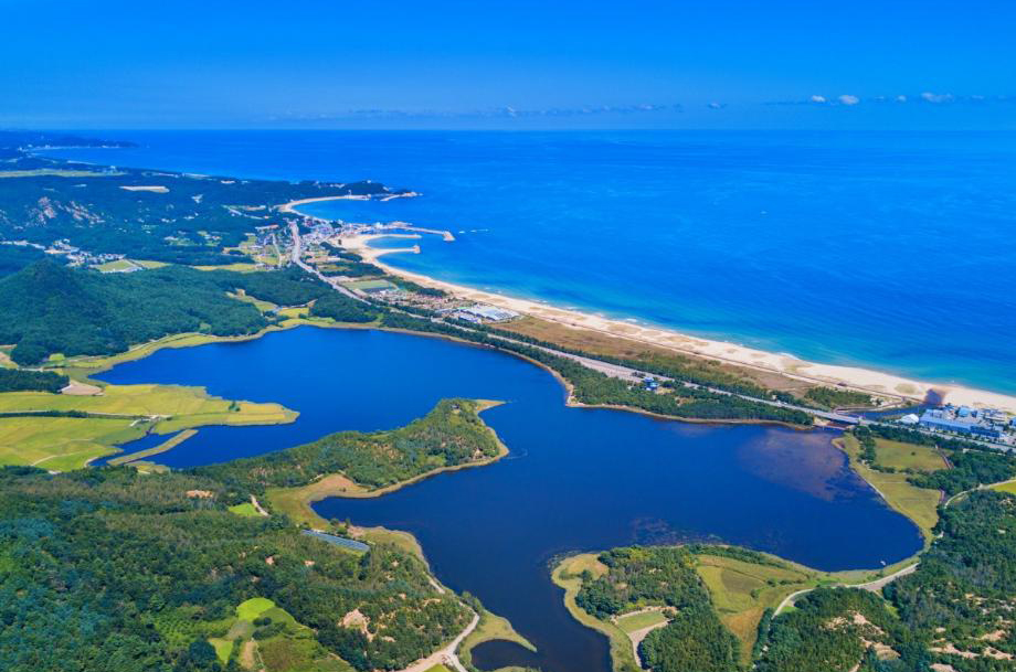 Songjiho Lake