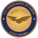 HIRE Vets Gold Medallion