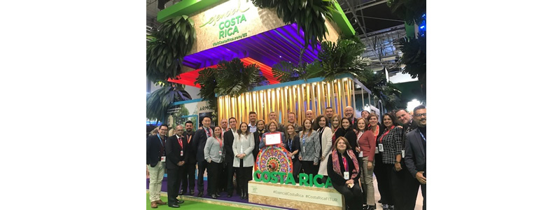 Costa Rica wins Best Sustainable Stand at the Fitur Tourism Fair in Spain