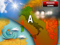 Meteo: il Super Anticiclone vacilla, da giovedì torna qualche pioggia, le Previsioni 