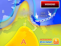 Meteo Weekend 9-10 Novembre: l'Alta Pressione potrebbe resistere ancora. Le previsioni aggiornate