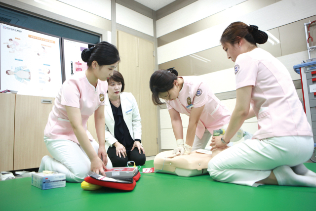 가톨릭상지대학교 간호학과가 최근 간호교육인증평가에서 5년 인증을 획득했다. 가톨릭상지대 제공