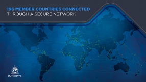 196 member countries connected through a secure network