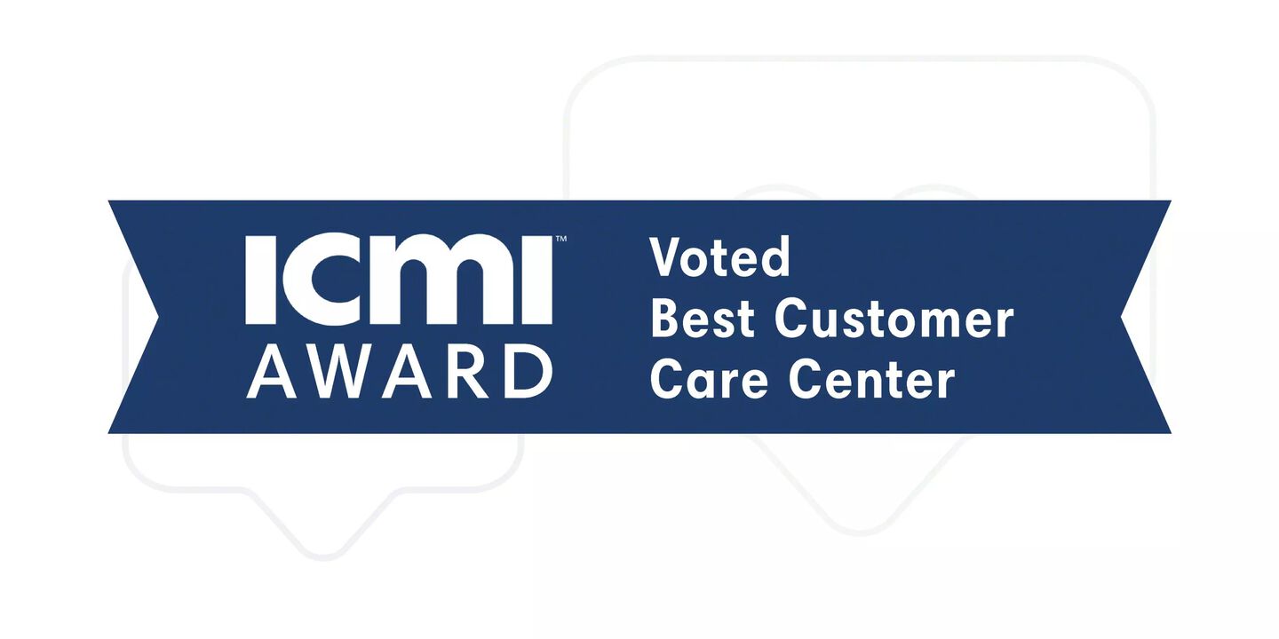 ICMI Award banner