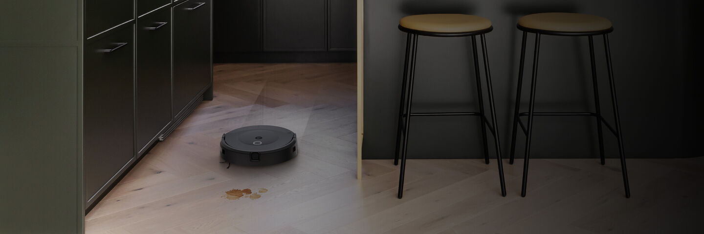 Roomba j9 in living room