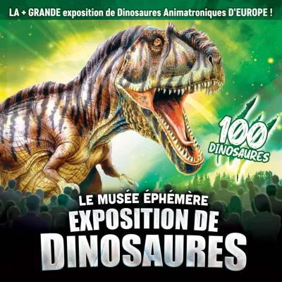 Dinosaures: Metz accueille le Musée Éphémère