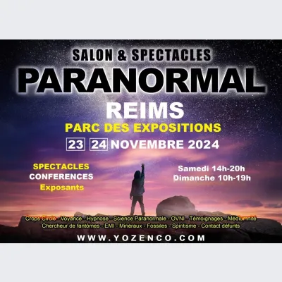 Salon du paranormal 