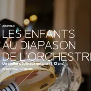 Atelier - Les Enfants Au Diapason De L'Orchestre