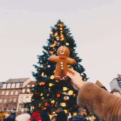 Marché de Noël à Strasbourg 2024