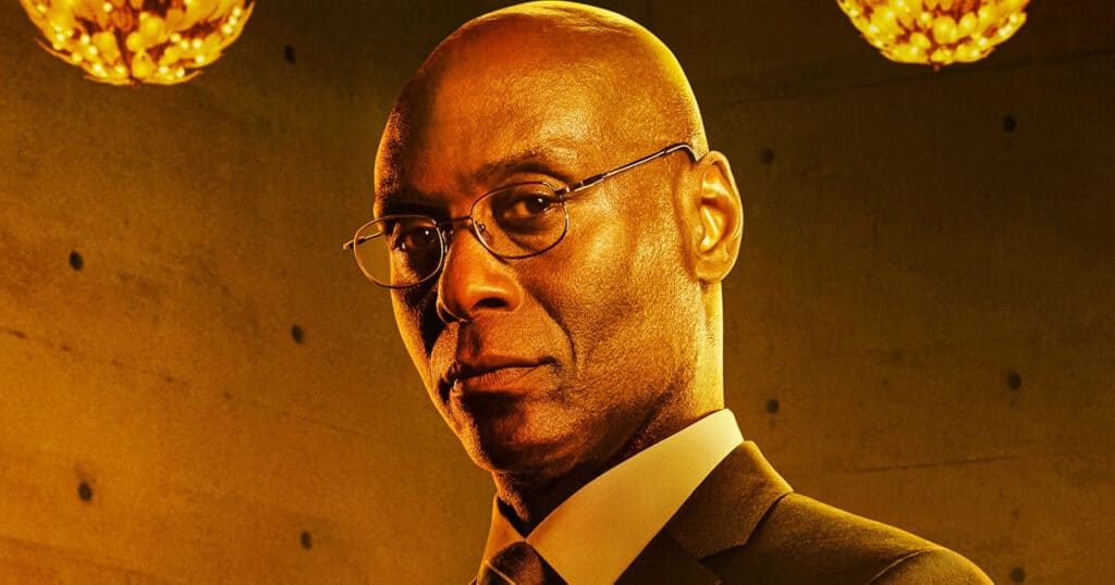 Lance Reddick