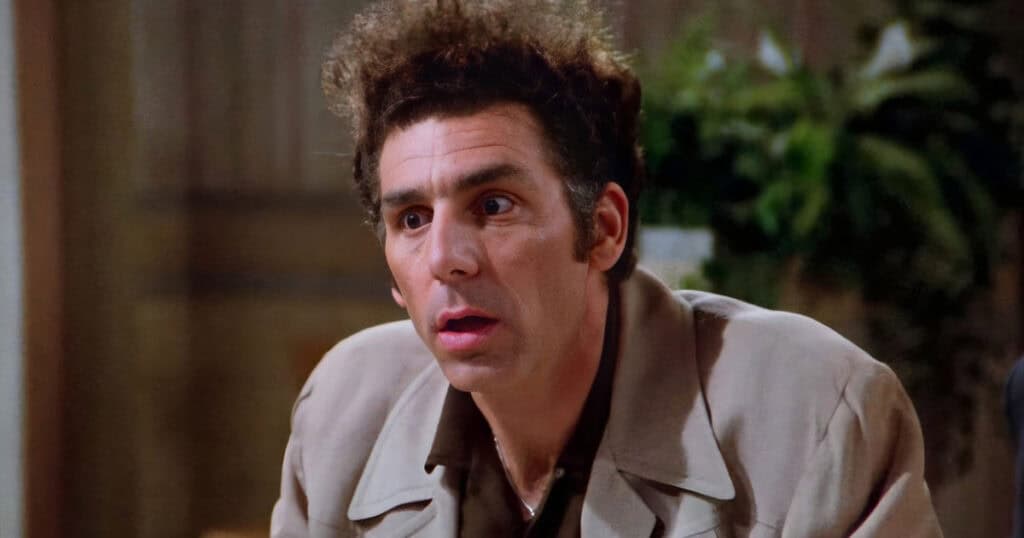 Michael Richards, Kramer