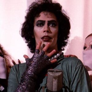 The Test of Time series takes a look back at the 1975 musical The Rocky Horror Picture Show, starring Tim Curry