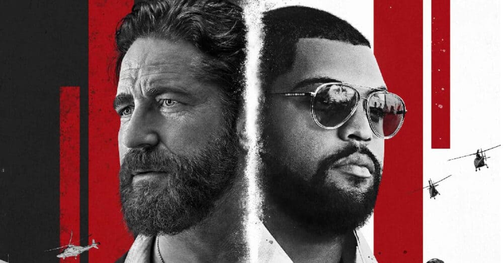 A batch of exclusive images from Den of Thieves 2: Pantera feature the characters played by Gerard Butler and O'Shea Jackson Jr.