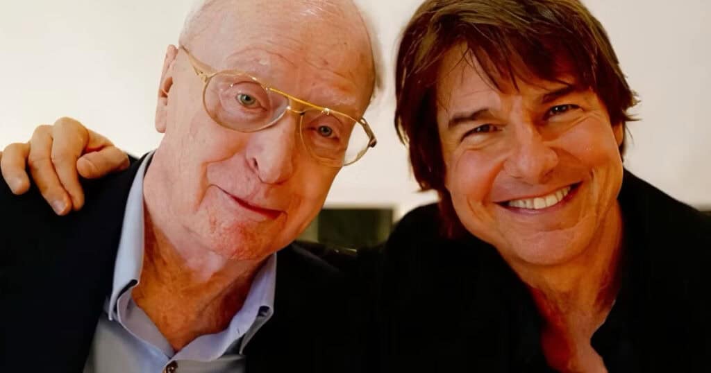 Michael Caine Tom Cruise