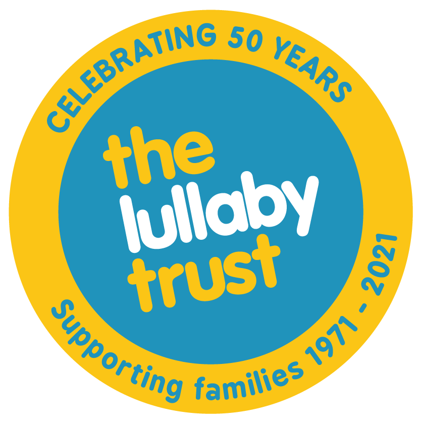 Lullaby Trust logo