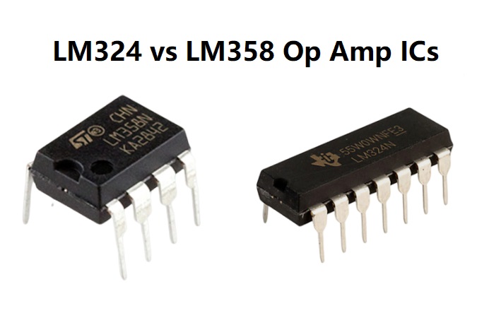 The Ultimate Guide to LM324 vs LM358 Op Amp ICs