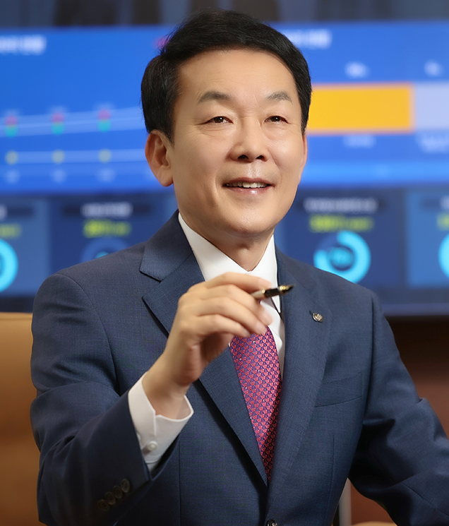 President of KEPCO KDN Kim Jang-hyun picture