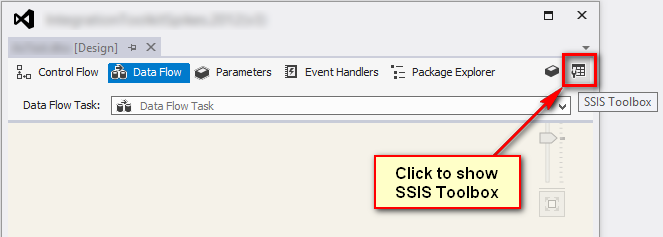 SSIS Toolbox