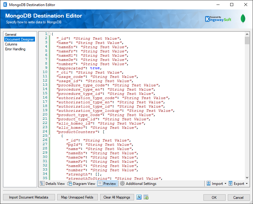 MongoDB Destination - Preview.png