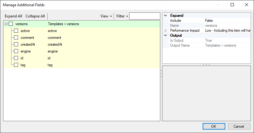 SSIS Copper Source Component - More Fields