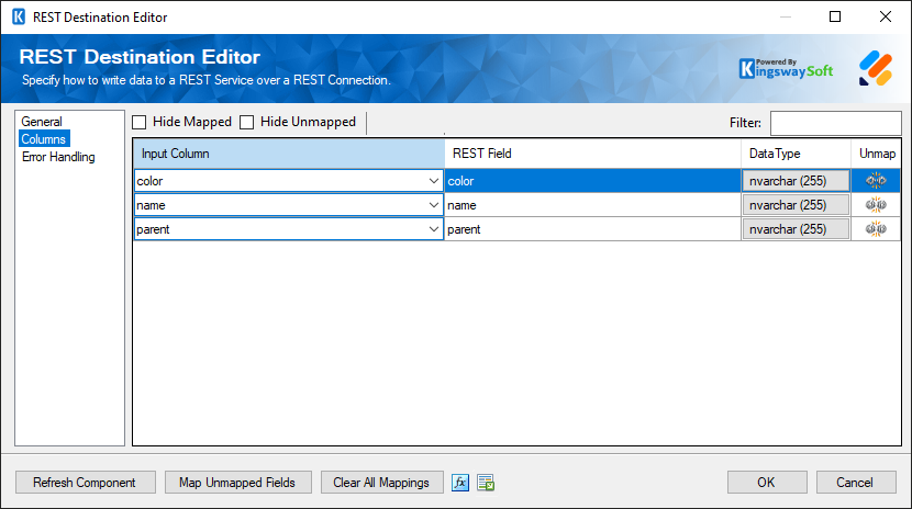 Jotform Destination Component - Columns.png