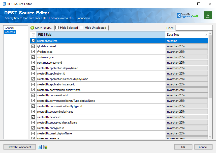 Microsoft Planner Rest Source component - Columns.png