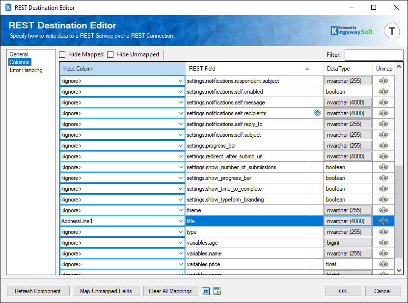 TypeForm Rest Destination Component - Columns.png