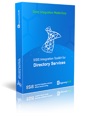 SSIS Integration Toolkit for Directory Services Product Box - Package