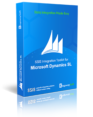 SSIS Integration Toolkit for Microsoft Dynamics GP Product Box - Package