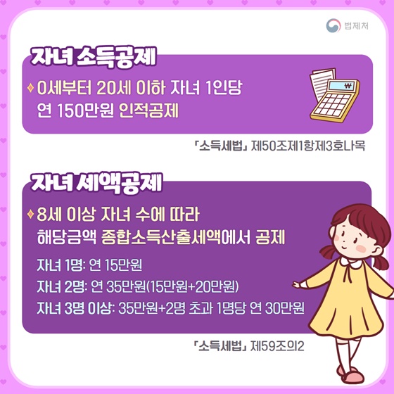 출산에 필요한 법령 모음집 - 육아 편