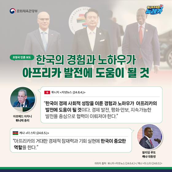 동반성장, 지속가능성, 연대, 2024 한-아프리카 정상회의