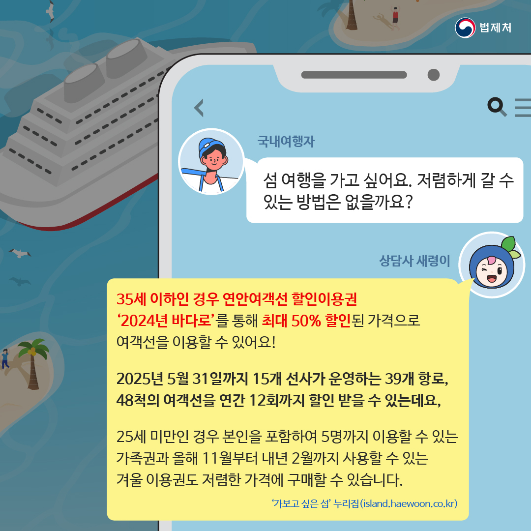 알뜰 여행 꿀팁과 관련 생활 법령 정보 확인하세요!