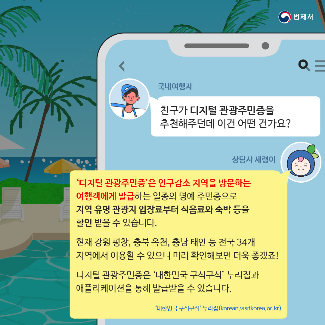 알뜰 여행 꿀팁과 관련 생활 법령 정보 확인하세요!