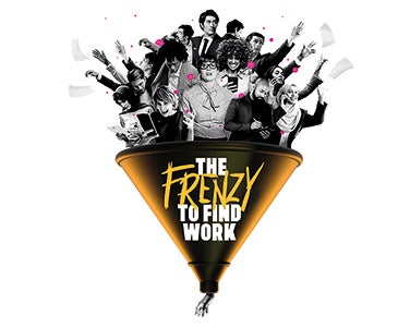 The Frenzy to Find Work