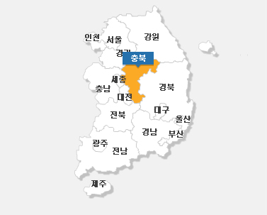 충청북도