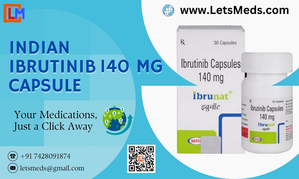 How much does indian ibrutinib 140 mg capsule cost in Philippines?